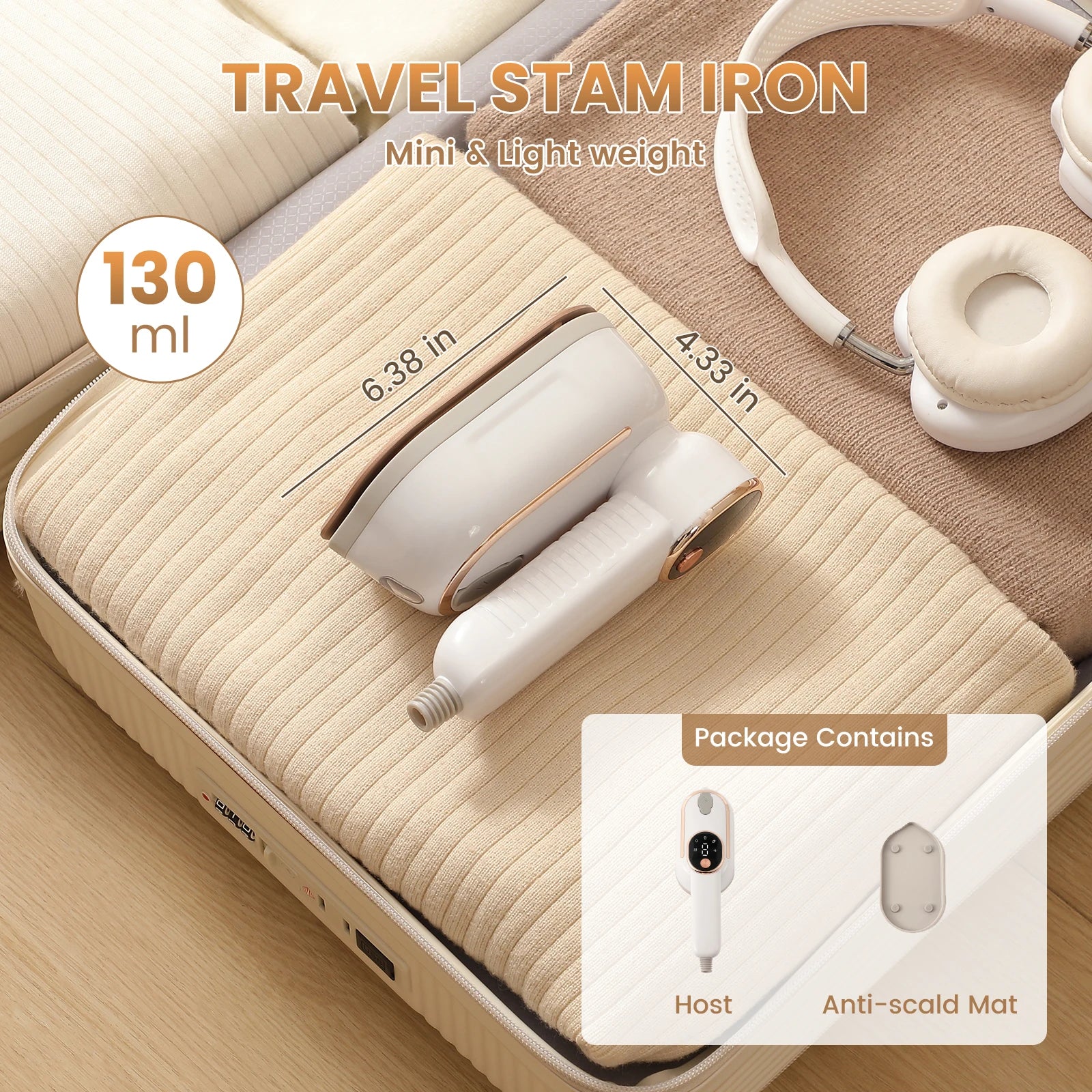 Small Hand Holding Ironing Machine Iron Machine Household Steam Portab