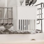 Kitchen Utensil Drying Basket Sink Dish Rack Hanging Drainer Expandable Cutlery Drainers For Forks Spoons Chopsticks