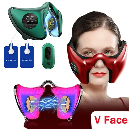NEW Smart Facial Massager Lifting and Firming V-shaped Face-lifting Device All-round Body Shaping Anti-aging Beauty Instrument