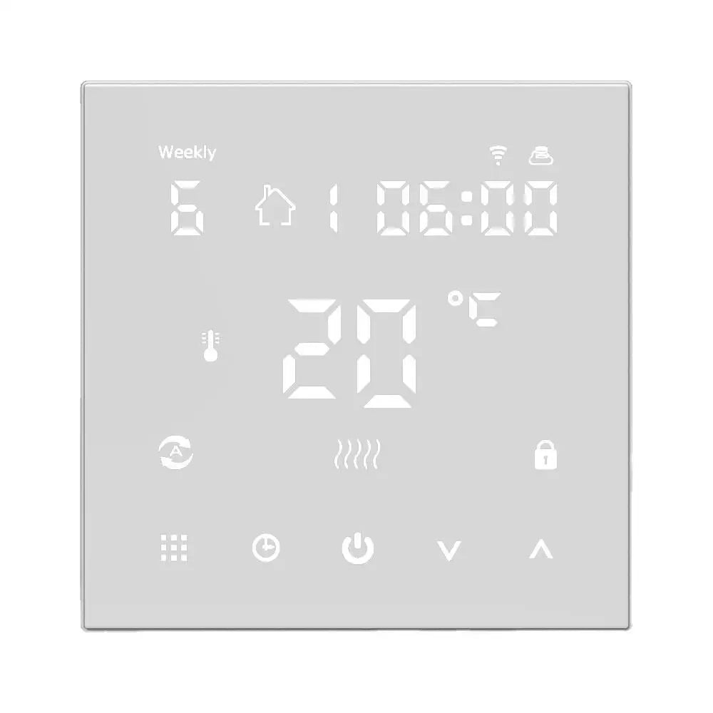 Beok Smart Thermostat for Gas Boiler Warm Floor Heating programmable Temperature Controller clearance sale