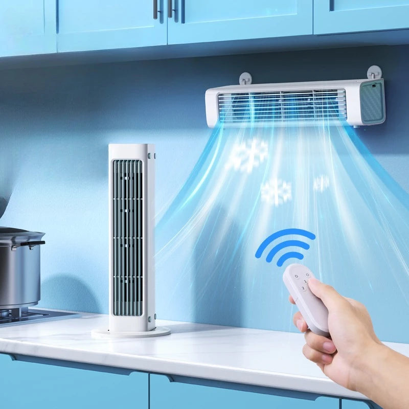 Eary Wall Mounted Silent Fan