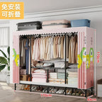 Storage Locker Dressers Folding Portable Cabinets Living Room Garden Furniture Set Clothes Closet Wardrobe Organizers Versatile