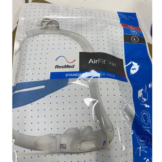 Resmed Airfit P30i Replacement Parts, Headgear, Frame, Pillow Cushion(M/L/S), Adjustable and Comfortable Nasal Supplies for P30i