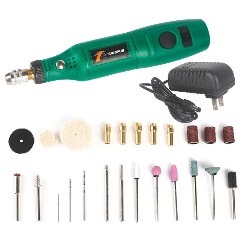 Mini Electric Drill 3 Speed Rotary Tools Engraver Carving Etching Pen Stone Glass Wood Mini Electric Engraver DIY Glass Ceramic