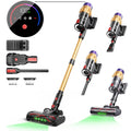 Blossom V18 Cordless Handheld Vacuum Cleaner,45000PA,Touch Screen,Smart Dust Sensor,Auto Speed Control for Home Bed Carpet Clean