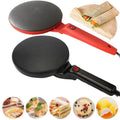 220V Electric Crepe Maker Spring Rolls Pancake Machine Non-Stick Griddle Baking Pan Cake Pizza Maker Light Food BBQ Frying Pan