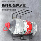 Kitchen Sponge Rack Drain Water Place Dish Soap Organize Rags Multi Functional Large Capacity Countertop and Store Items