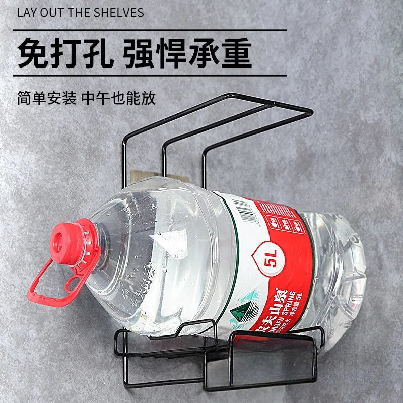 Kitchen Sponge Rack Drain Water Place Dish Soap Organize Rags Multi Functional Large Capacity Countertop and Store Items