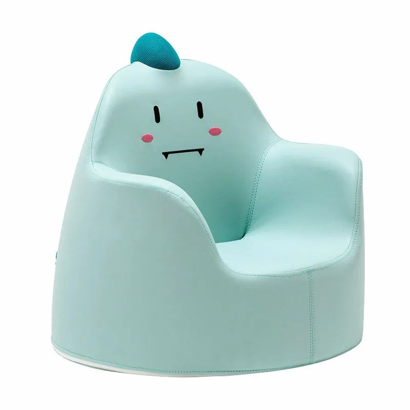 Plus Edition 1-10 Year Old Korean Children's Cute Cartoon Small Sofa For Boys And Girls Princess Baby Kindergarten Reading Seat