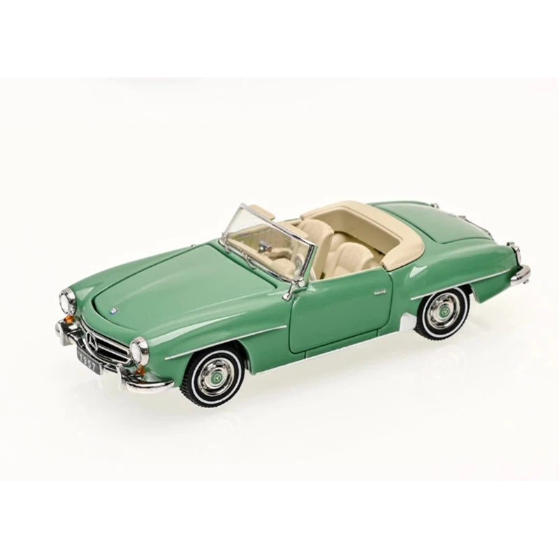 GFCC 1:64 alloy car model 190SL 1957 ornament