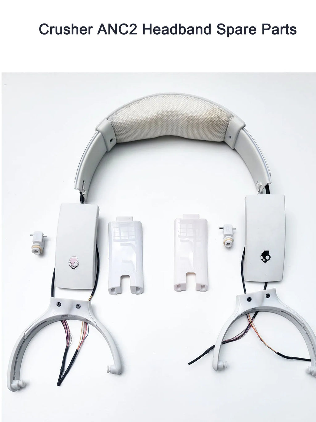 Replacement Headband Spare Parts For Skullcandy Crusher ANC2 Wireless Noise Cancelling Headphone Headband New Housing