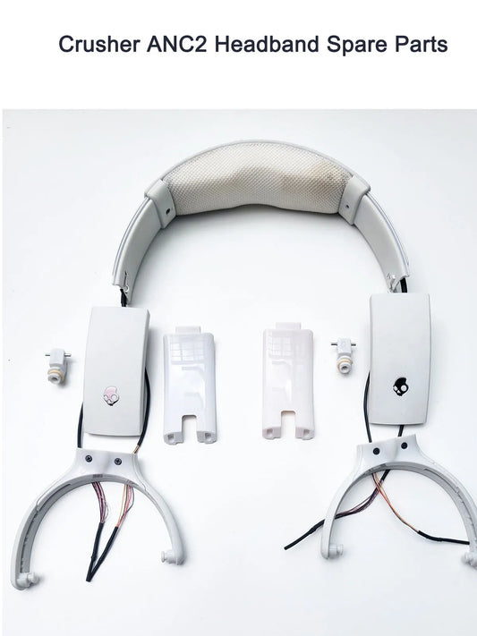 Replacement Headband Spare Parts For Skullcandy Crusher ANC2 Wireless Noise Cancelling Headphone Headband New Housing