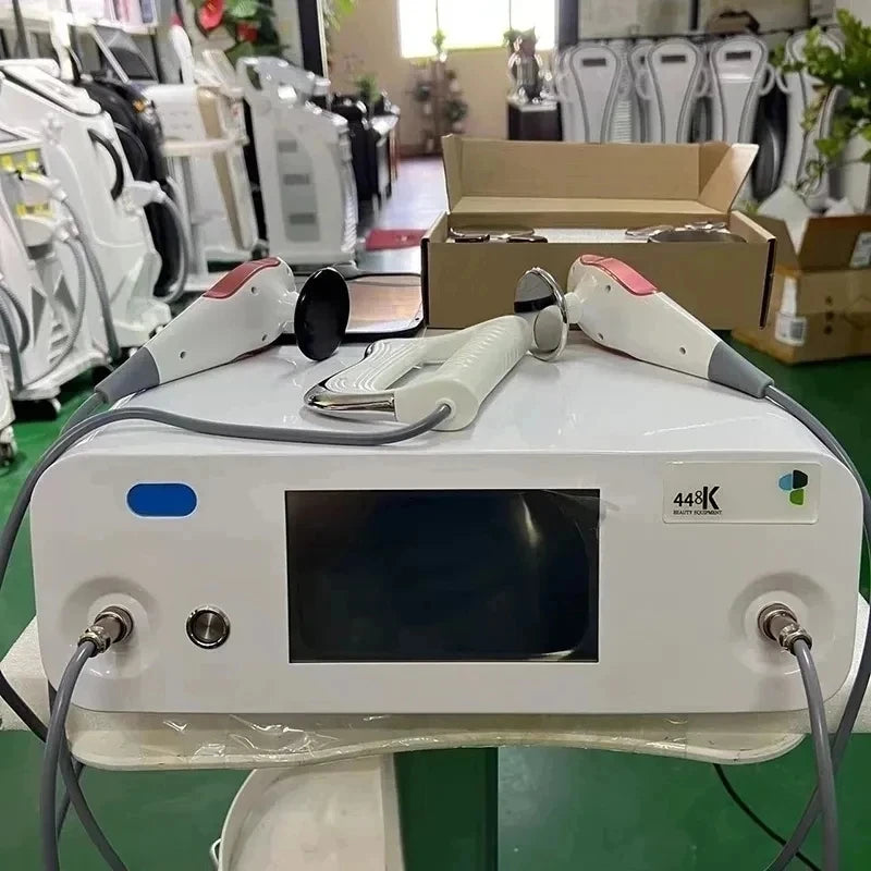 Hot 448Khz Tecar CET RET JDM Pain Relief Physical Therapy Machine Diatermia Body Shaping Fat Reduction Skin Tightening Machine