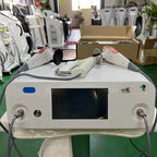 Hot 448Khz Tecar CET RET JDM Pain Relief Physical Therapy Machine Diatermia Body Shaping Fat Reduction Skin Tightening Machine