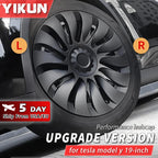 4PCS HubCap Performance  Automobile Replacemen Hub cap Full Rim Cover Accessories for Tesla Model Y 19 Inch Wheel Caps 2018-2024