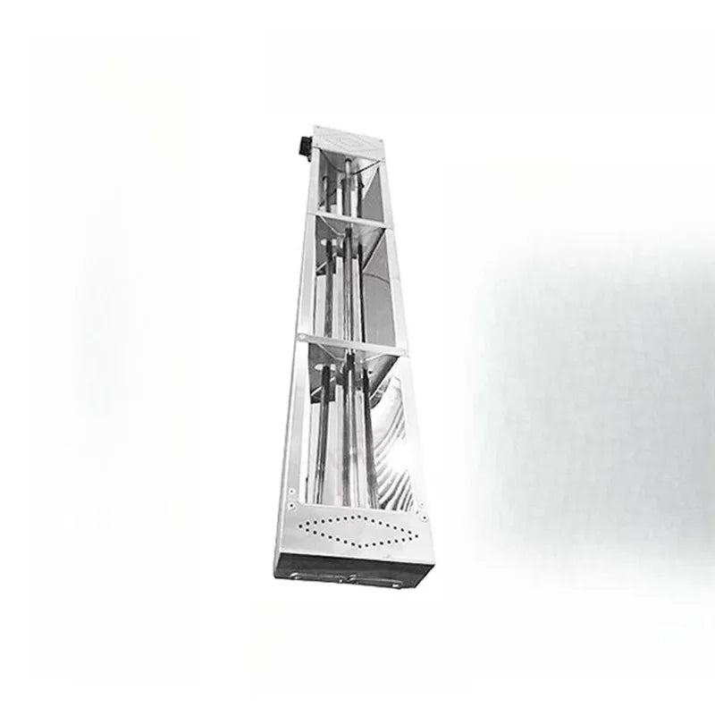 Kitchen equipment hanging catering food heating lamp electric heater hanging restaurant self-service food heating lamp