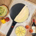 Electric Crepe Maker Cake Maker Machine Breakfast Pizza Baker Pancake Baking Pan Non-Stick Pan Chinese Spring Roll Cooking Pan