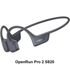 Original SHOKZ OpenRun Pro 2 S820 Bone Conduction Earphone Kipjoge Jointly signed Wireless Bluetooth Waterproof Sports Open Ear