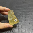 Natural Topaz Crystal Rough Raw Stone Rock Specimen Brazil