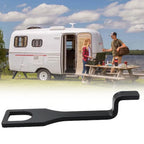 15cm Tailgate Barn Door Standoff Holder Stainless Steel Fresh Air Vent Lock Hook Holder Car Trunk Support Rack for VW T5  Bus
