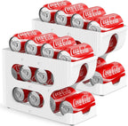 1 Piece Kitchen Storage Cans Soda Storage Cans Refrigerator Freezer Storage Dispensers Container Kitchen Accessories Organizer
