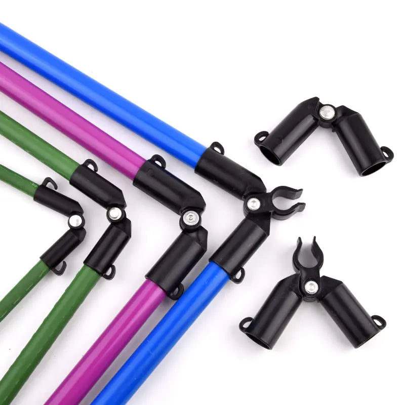 5/10pcs Plant Support A-Btype Fixed Clip, Awning Pillar Plant Grafting Stakes Connector Climbing Vine Bracket Garden Accessories