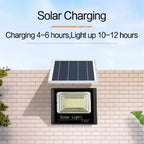 New Solar Outdoor Garden Light Rural Household Waterproof Indoor LED Lighting Street Light, Solar Light