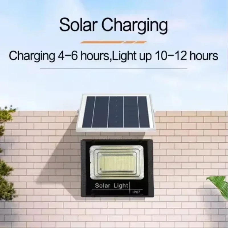 New Solar Outdoor Garden Light Rural Household Waterproof Indoor LED Lighting Street Light, Solar Light