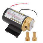 Diesel S Gear Pump Electric Gear Oil Pump Thermal  Motor Pump Oil Transfer Pump with Brass Connector for Diesel Engine