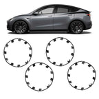 21 Inch Wheel Rim Protector Guard Scratch Resistant Hubcap Rim Patch R