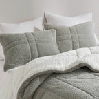 Comforter Set King Feathersoft Material Features A Soft Buttery Hand Feel for Maximum Comfort