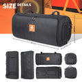 Foldable Carrying Case Oxford Cloth Protection Speaker Storage with Handle Storage Bags Pouch Double Zipper for JBL PARTYBOX 710