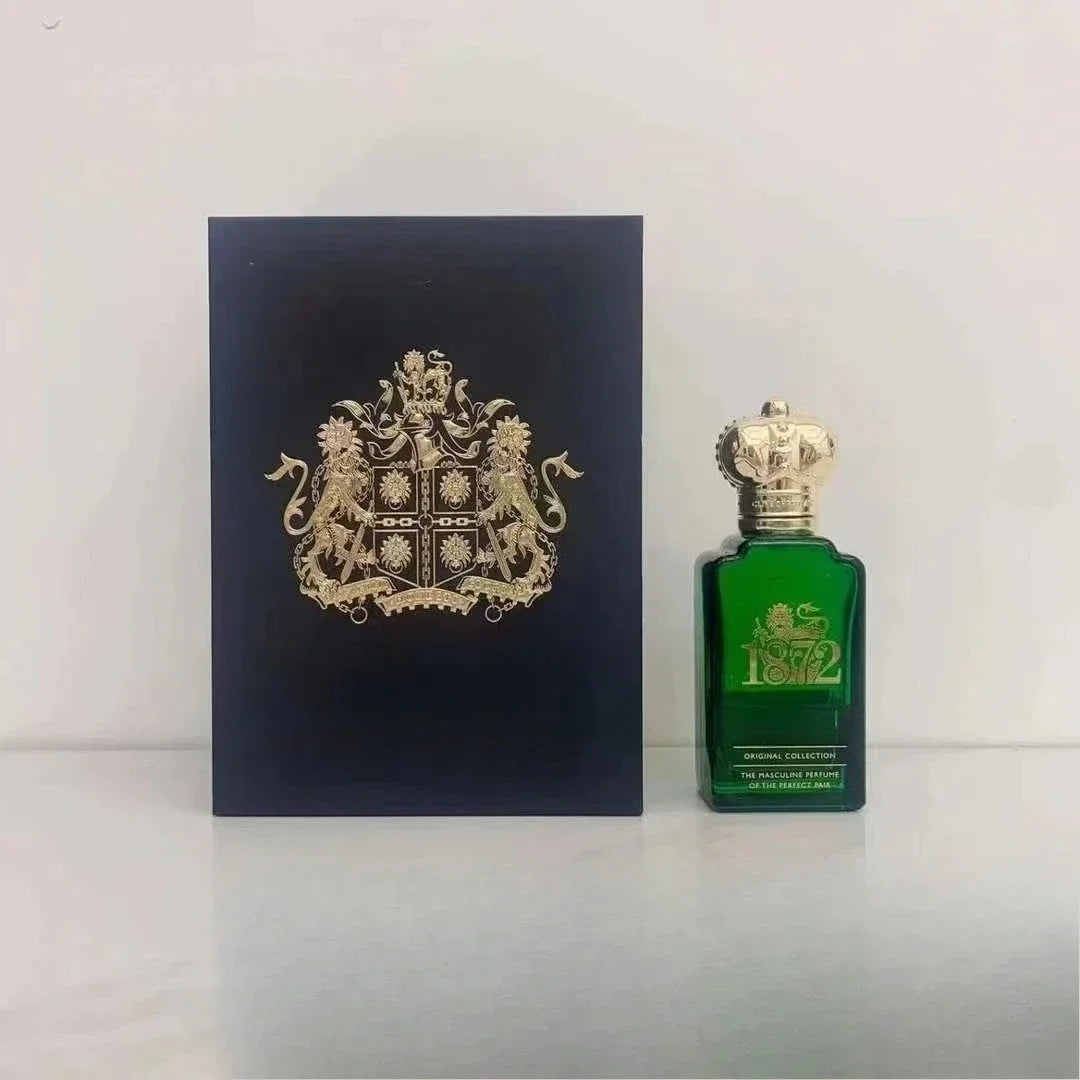 50ML Dreamy Perfume Sophisticated Amberwood Citrus Gardenia Natural Fragrance Perfume For Men Charming Edgy Men's Perfume