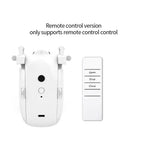 Smart Curtains Robot T/U-Rail Tracks Automatic Curtain Opener Remote Control Curtain Motor
