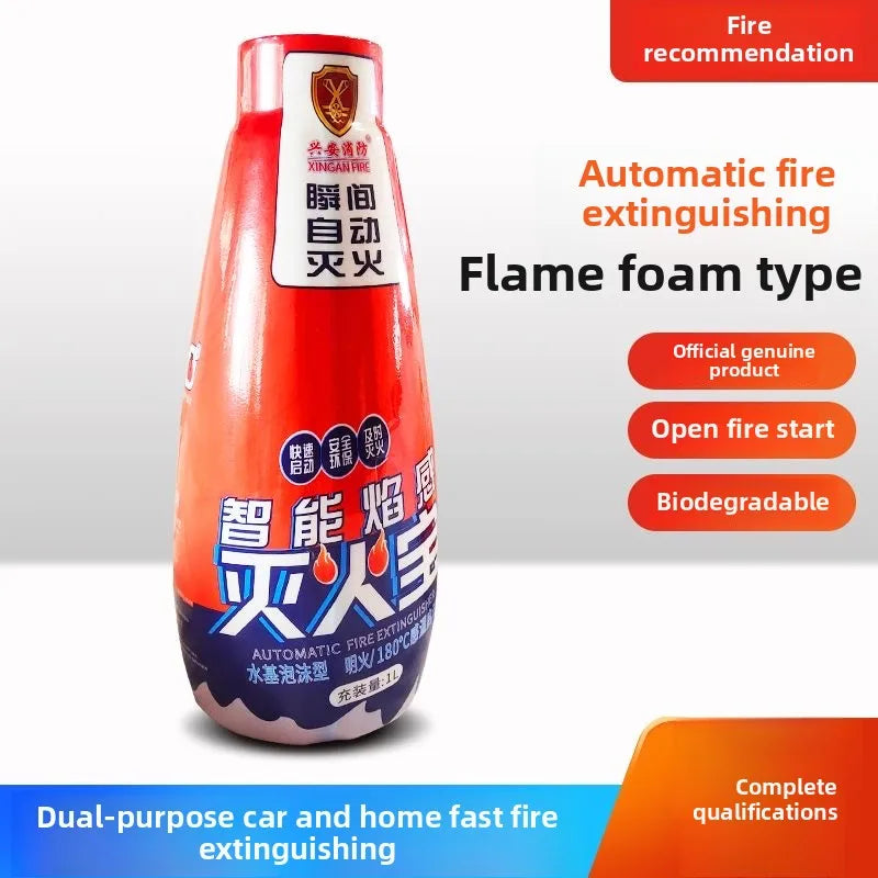 automatic fire extinguishing balls and fire extinguishing eggs for household cars with throwing fire extinguishing bullets