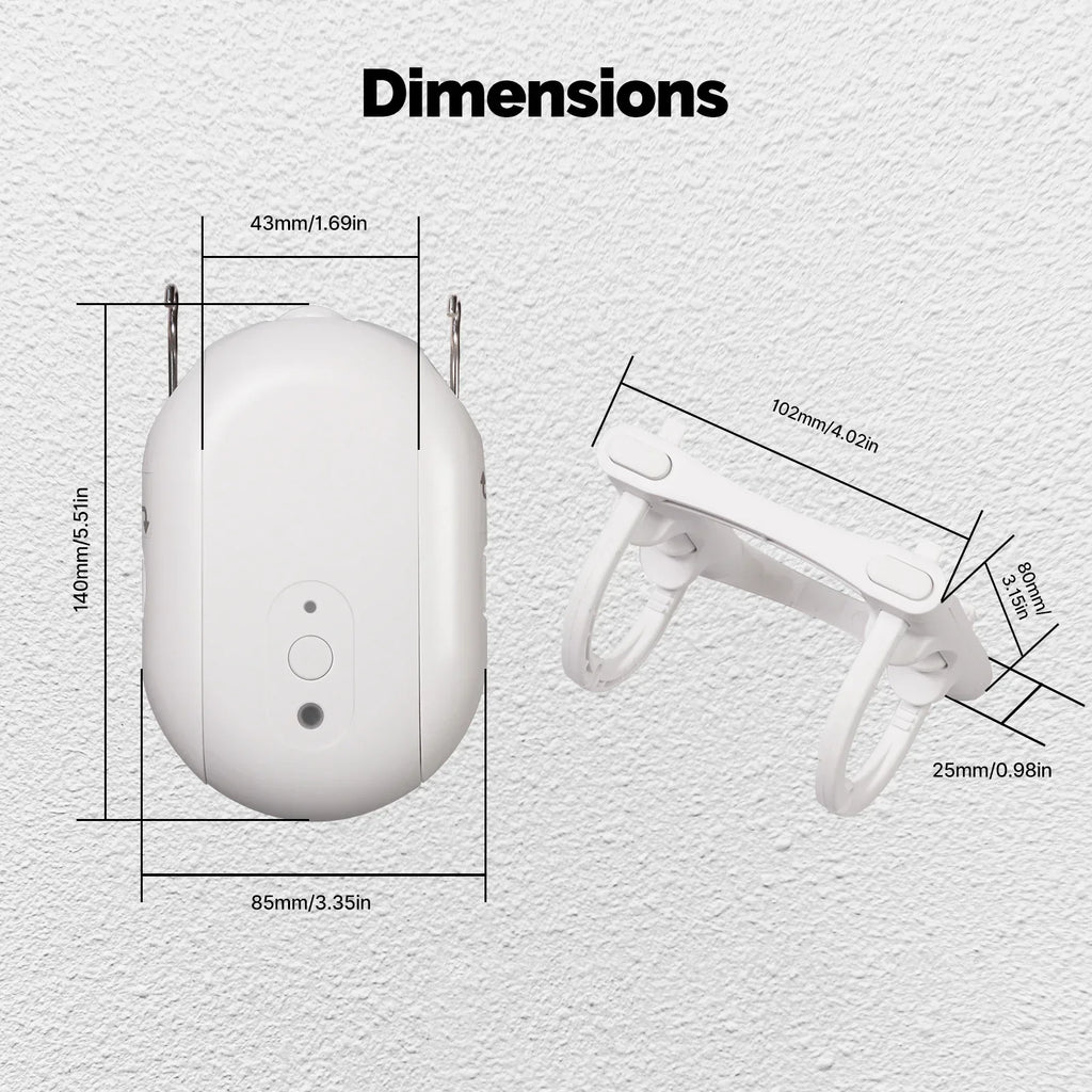 MOES Tuya ZigBee Smart Electric Curtain Robot Timing Auto Opener Closer Light Sensor App Remote Control Support Alexa GoogleHome