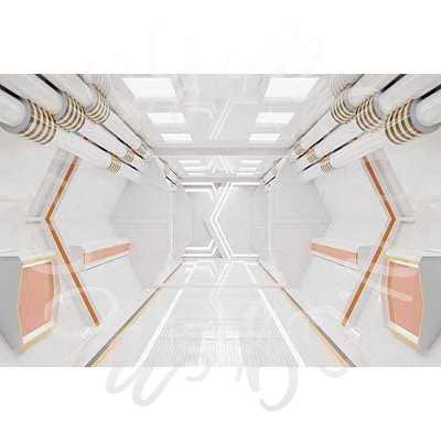 MOON.QG Baby Shower Boy Birthday Party Universe Cockpit Backgrounds for Photographs Spaceship Backdrop Photo Studio Photozone