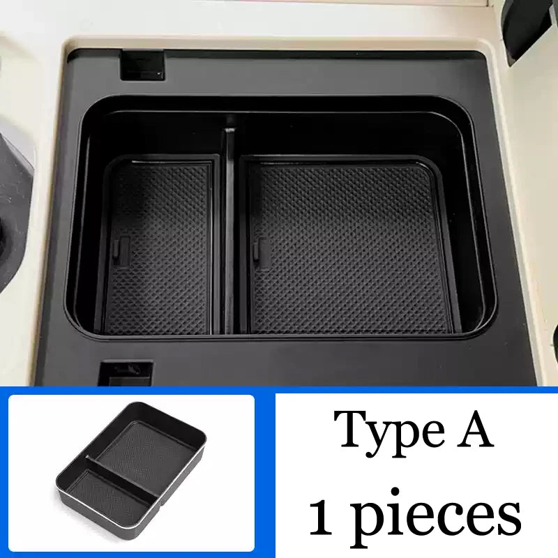 For BYD Equation Leopard 8 2025 2024 Car Styling Central Control Storage Box Central Dedicated Storage Box Auto Accessories
