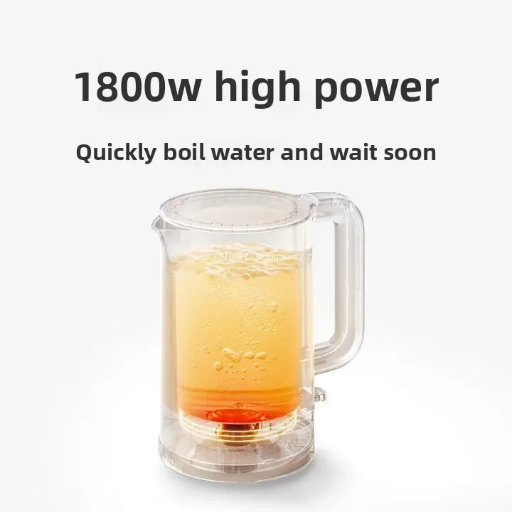 2025 Xiaomi Mijia Electric Kettle 3 1.7L Household 316 Stainless Steel 1800W Fast Heating Automatic Power Off Hot Water Kettle