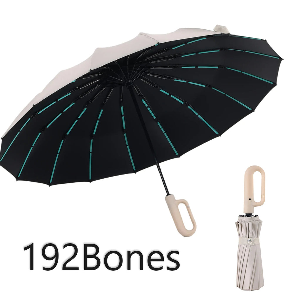 Strong Automatic Folding Umbrella