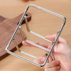 Stainless Steel Cutting Board Storage Rack Pot Lid Organizer Cutting Board Holder  Baking Tool Organizer Kitchen Accessories.