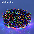 Outdoor Garden LED String Light Christmas Fairy Lights Waterproof Garland Lamp For Home Courtyard Holiday New Year Party Decor