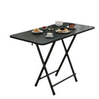 Furniture Simple Household Small Apartment Folding Table Eating Table Student Study Dormitory Portable Parallel Bars Ground Mark
