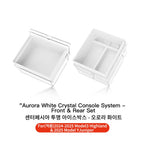 YZ For Tesla Model 3 Highland 2024 Model Y Juniper 2025 Storage Box Center Armrest Hidden Box Cup Holder Organizer Accessories