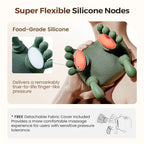 3D Neck & Shoulder Massager with Soothing Heat Deep Tissue Kneading for Back & Neck Pain Relief,Bionic Neck Shoulder Massager