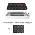 Electric Takoyaki Maker Egg Omelette Cooker Crepe Pancake Fried Steak Frying Pan Chibi Maruko Baking Machine Octopus Balls Grill