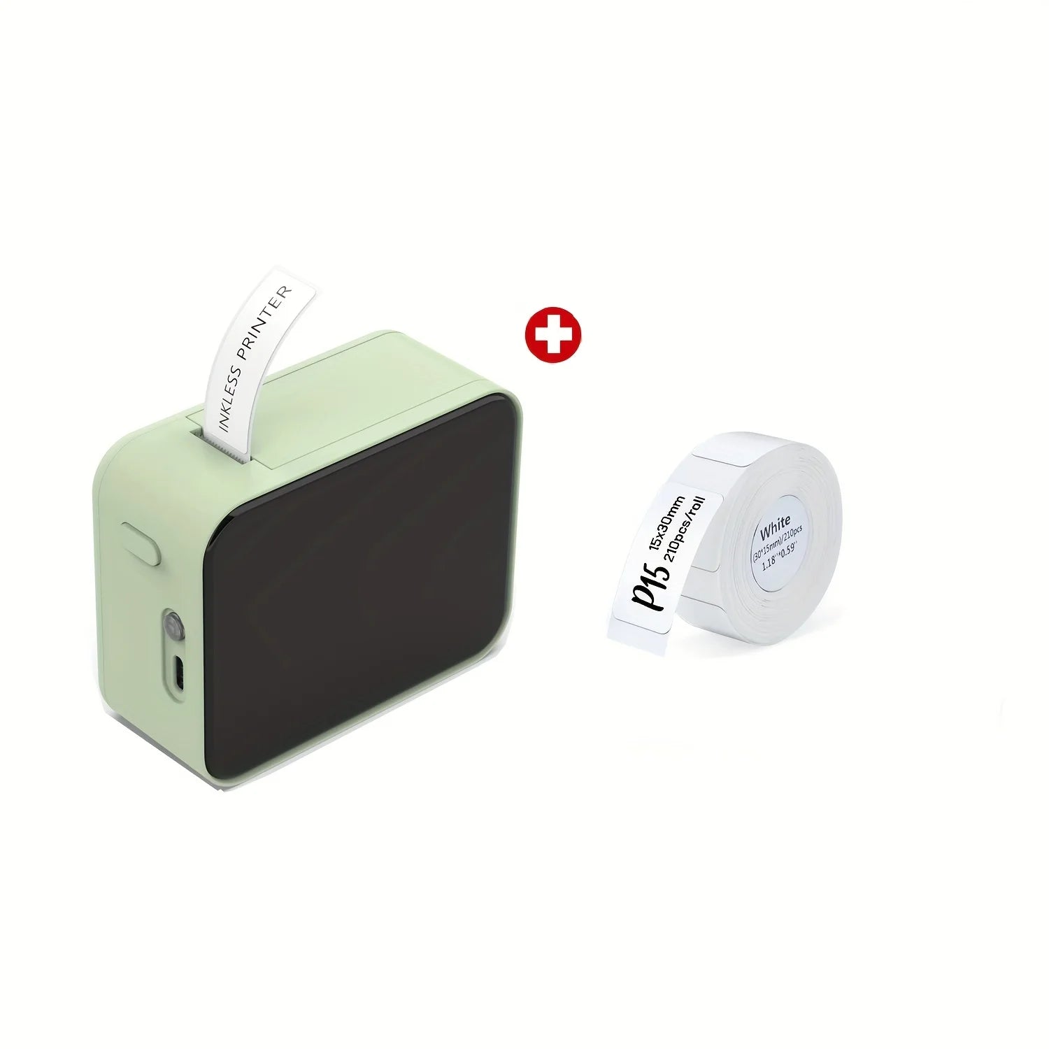 Marklife P15 Thermal Label Printer Similar as D11 D110 D101 Labeling Machine Wireless Bluetooth Label Maker With Label Sticker