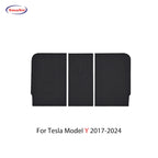 NovaAcc For Tesla Floor Mats Model Y 2017-2024 Model 3 2021 to 2024 Highland All Weather Trunk Mats Floor Liner Car Accessories