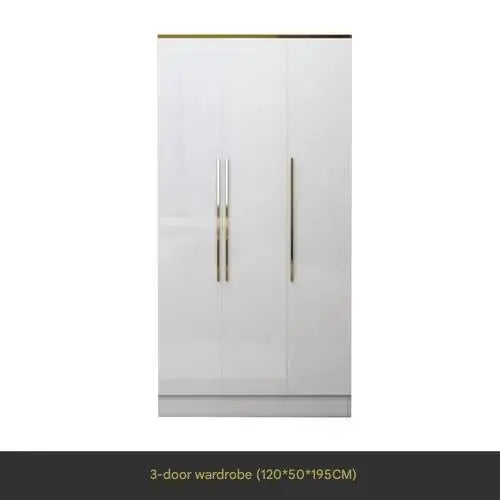 White Gold Wardrobe Designer Clothes Waterproof Children Wardrobe Organizers Nordic Vestidor De Armario Abiertos Hotel Furniture