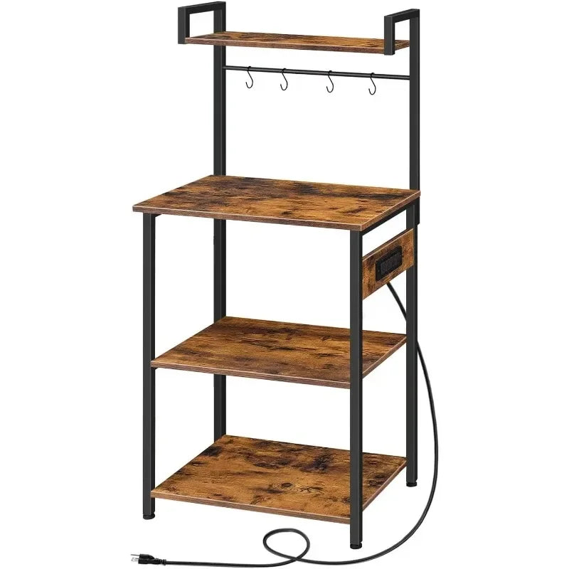 Kitchen Storage Shelf Rack